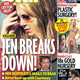 Illustration for article titled This Week In Tabloids: Walking Away, Breaking Down, Adoption Drama Makeovers
